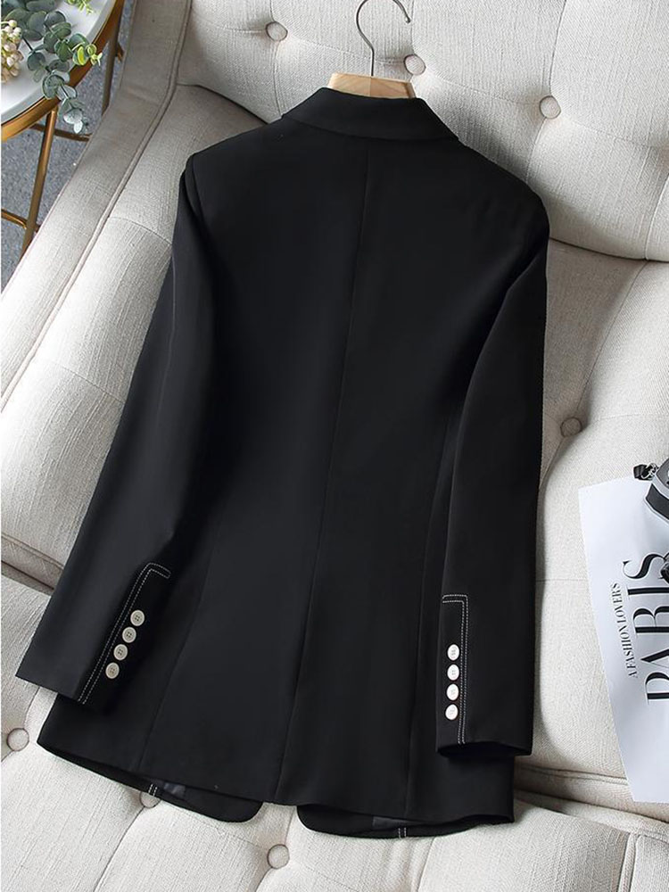 New Fashion Women Formal Blaze - Women Formal Wear Black And White 리뷰 및 가격