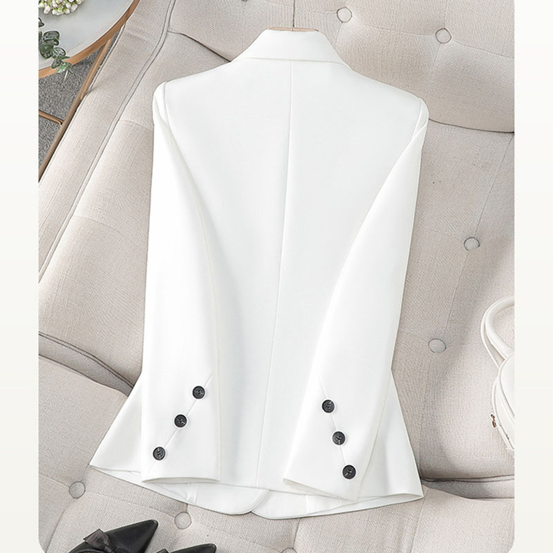 2025 New Spring Autumn White B - Women Formal Wear Black And White 리뷰 및 가격