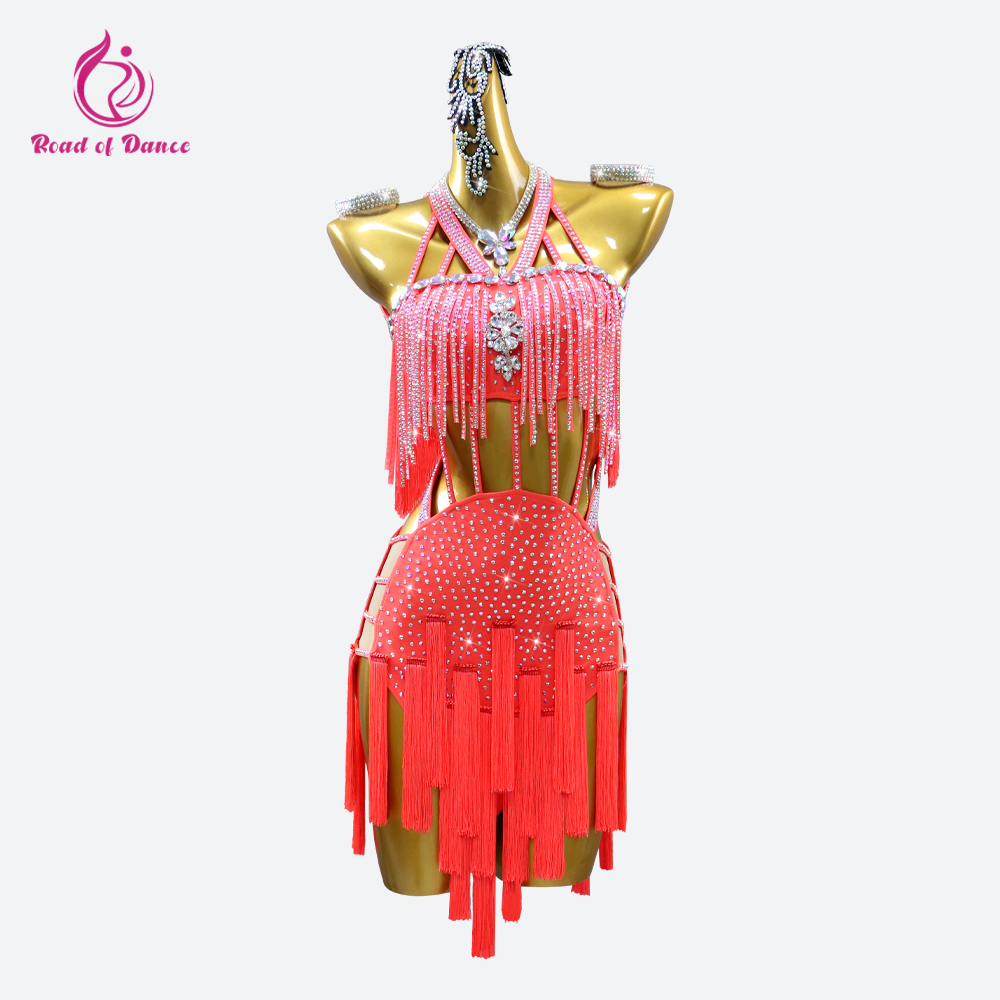 Latin Dance Dress Formal Women - Women'S Formal Wear For Girls 리뷰 및 가격