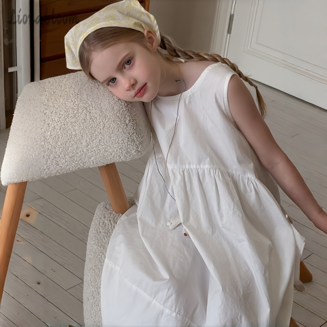 Girls' White Dress Simple Maxi - Formal Women'S Wear 리뷰 및 가격