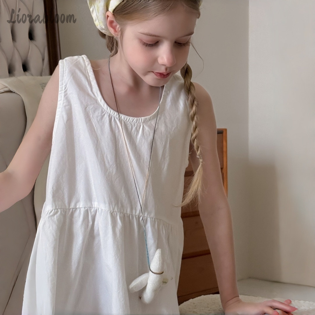 Girls' White Dress Simple Maxi - Formal Women'S Wear 리뷰 및 가격