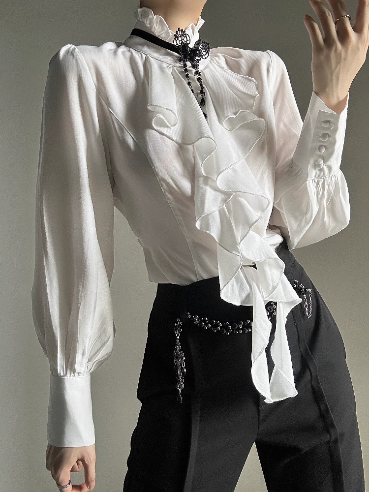 Vintage Gothic Black Bottoming - Japanese Women Formal Wear 리뷰 및 가격
