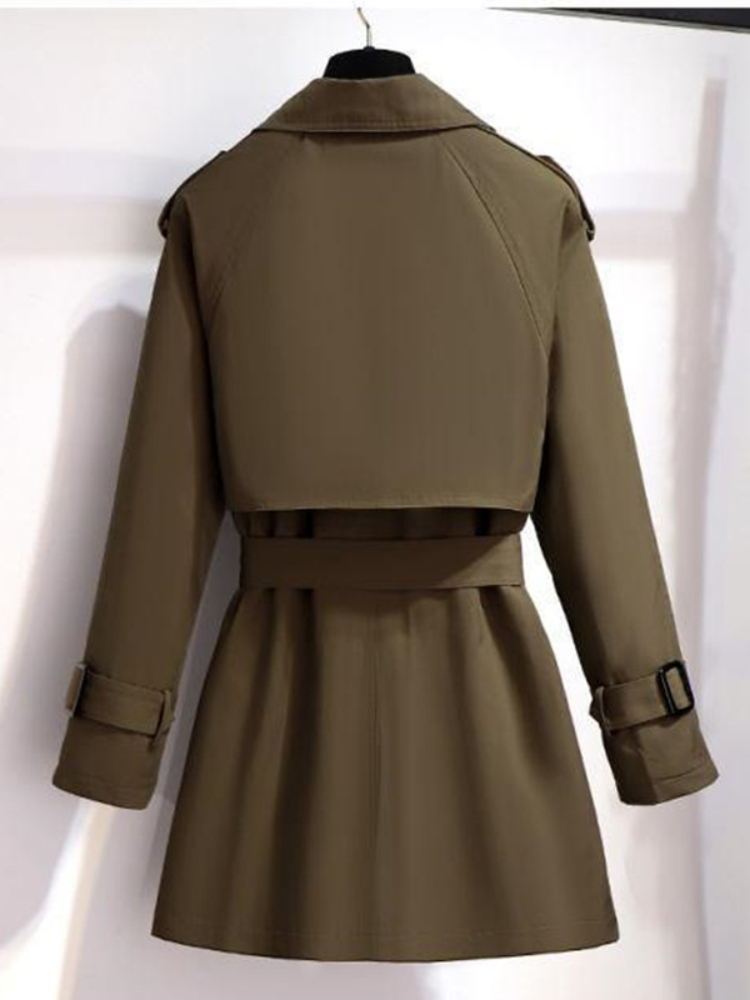 Spring Autumn Trench Coat Wome - Trench Coat Formal 리뷰 및 가격