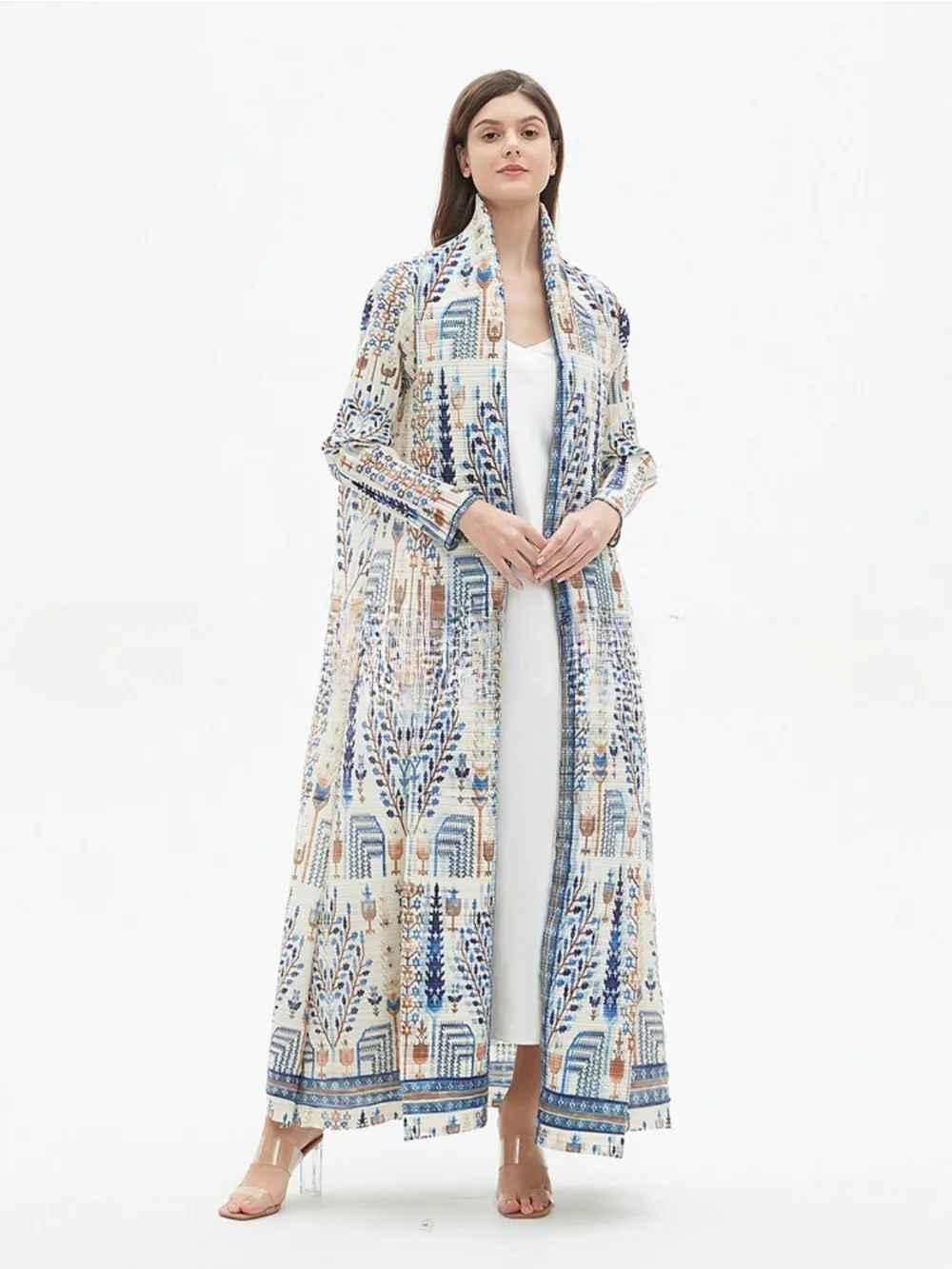 Miyake Pleated Abaya Vintage P - Trench Coat Formal 리뷰 및 가격