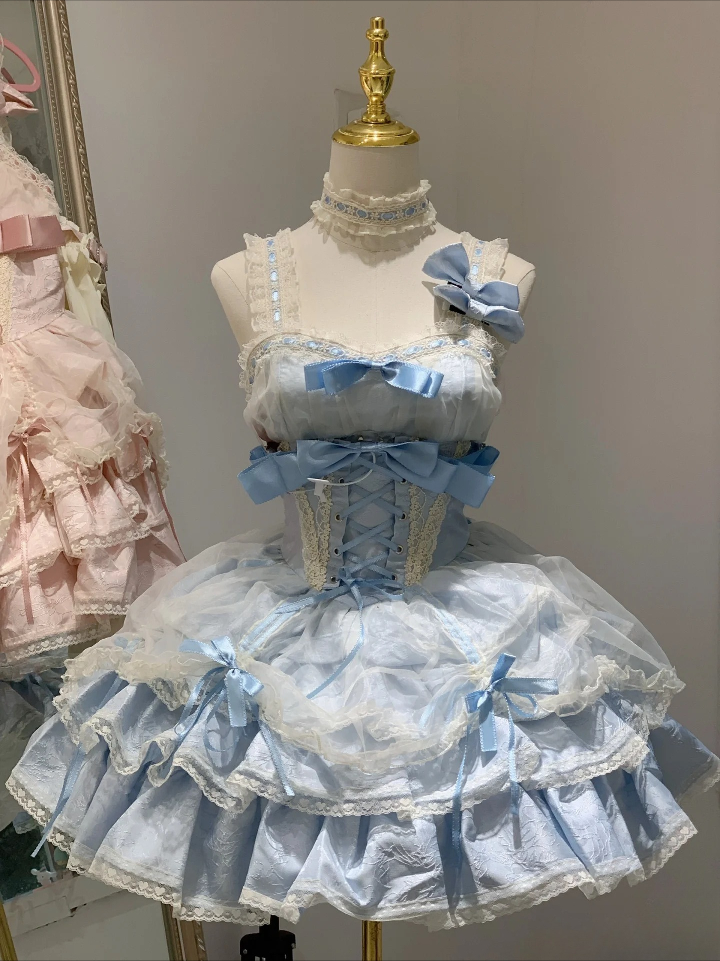 Sweet Elegant Lolita Dress Set - Japanese Women Formal Wear 리뷰 및 가격