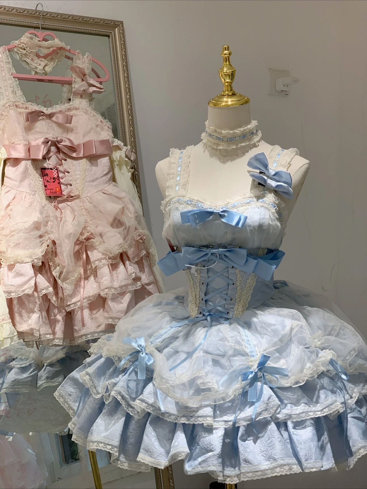 Sweet Elegant Lolita Dress Set - Japanese Women Formal Wear 리뷰 및 가격