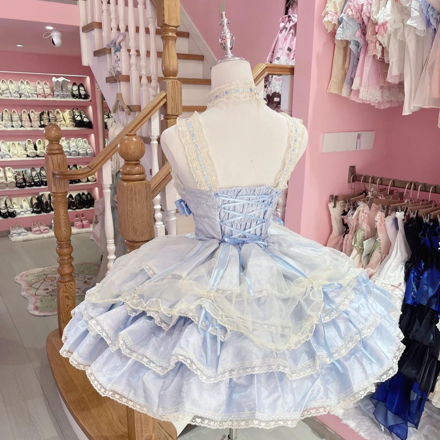 Sweet Elegant Lolita Dress Set - Japanese Women Formal Wear 리뷰 및 가격