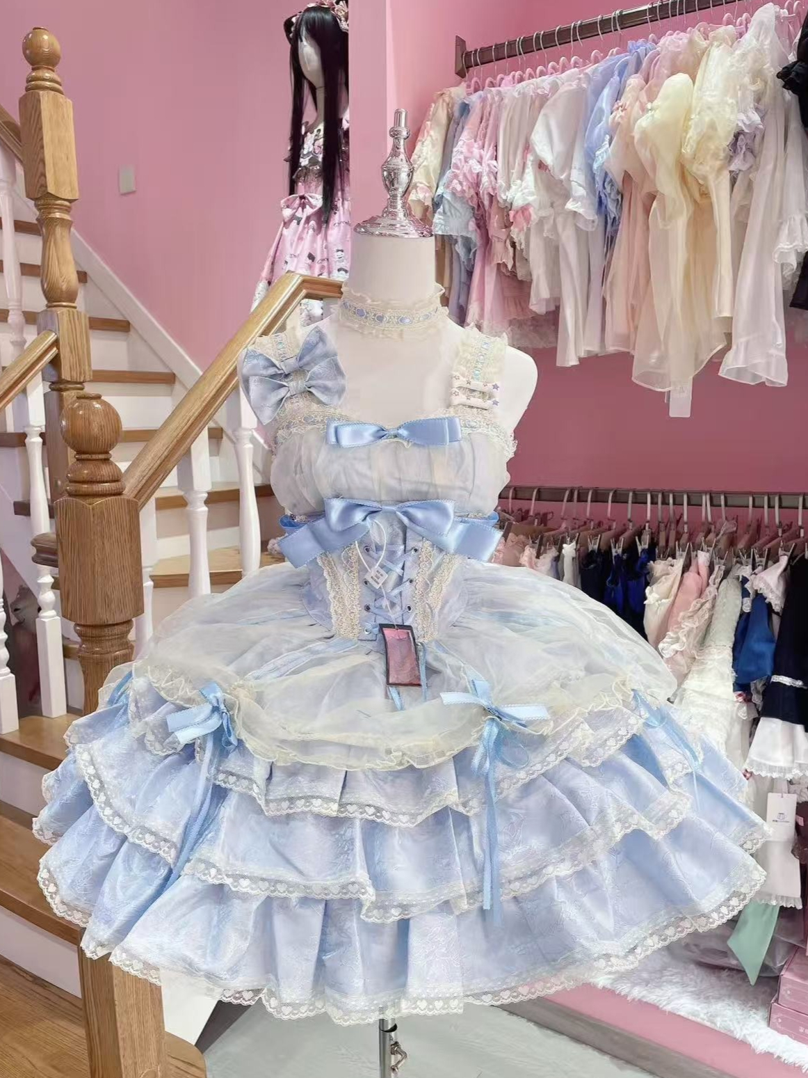 Sweet Elegant Lolita Dress Set - Japanese Women Formal Wear 리뷰 및 가격