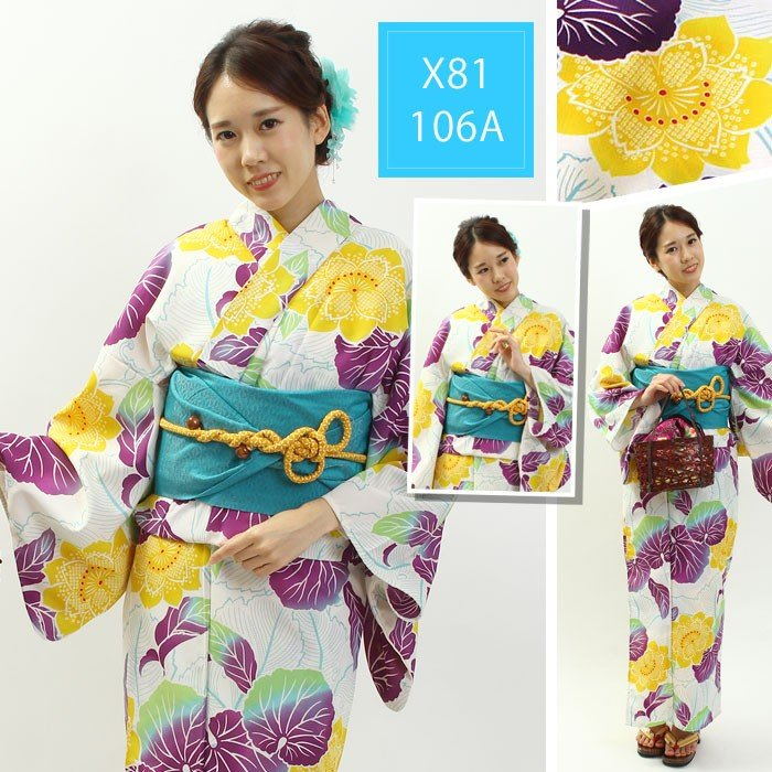 Japanese Kimono Yukata Set for - Japanese Women Formal Wear 리뷰 및 가격