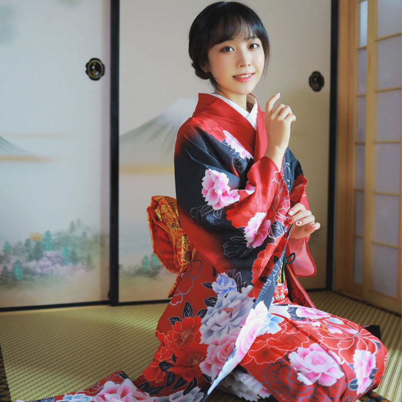 Women's Japanese Kimono Formal - Japanese Women Formal Wear 리뷰 및 가격