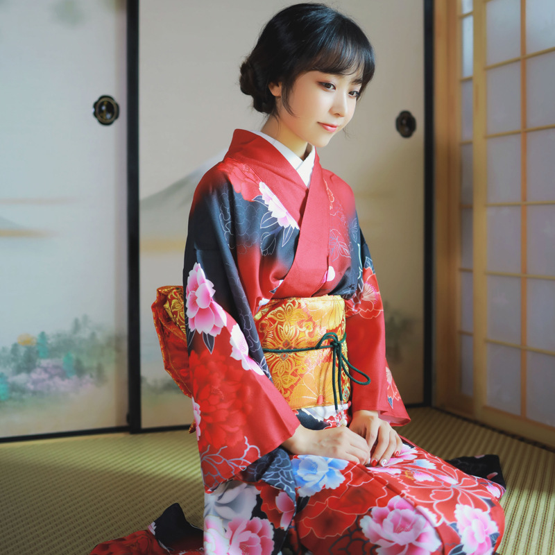 Women's Japanese Kimono Formal - Japanese Women Formal Wear 리뷰 및 가격