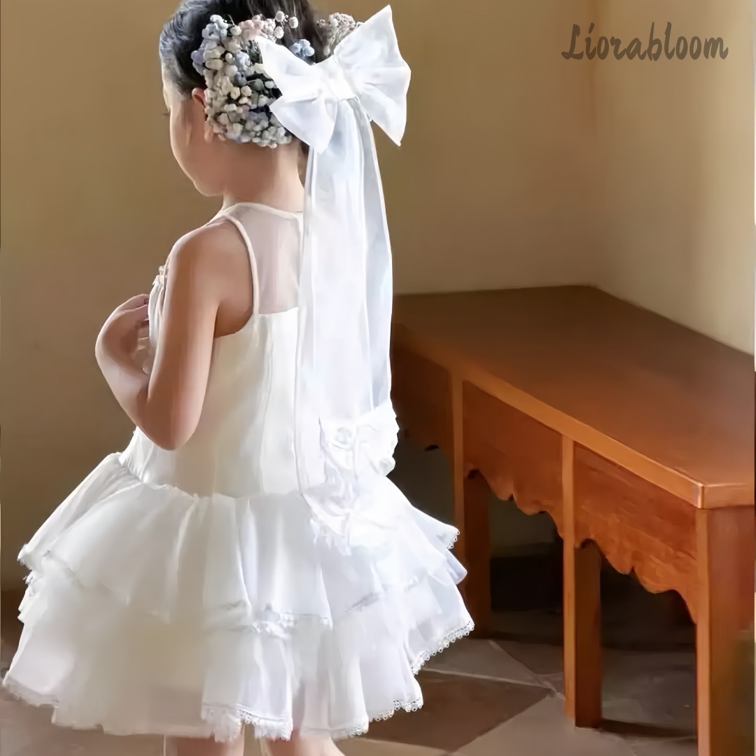 Girls' White Embroidered Forma - Formal Women'S Wear 리뷰 및 가격