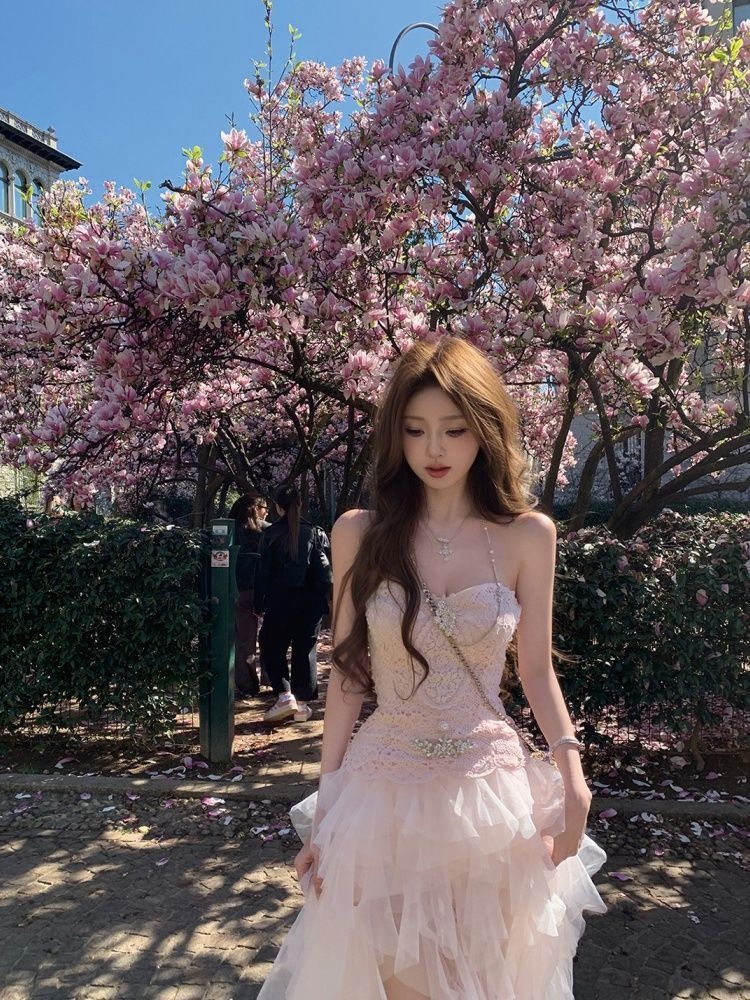 Chic Elegant Coquette Princess - Women'S Formal Wear For Girls 리뷰 및 가격