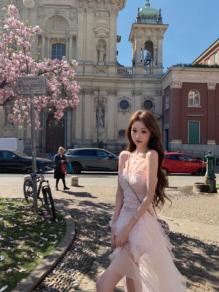 Chic Elegant Coquette Princess - Women'S Formal Wear For Girls 리뷰 및 가격