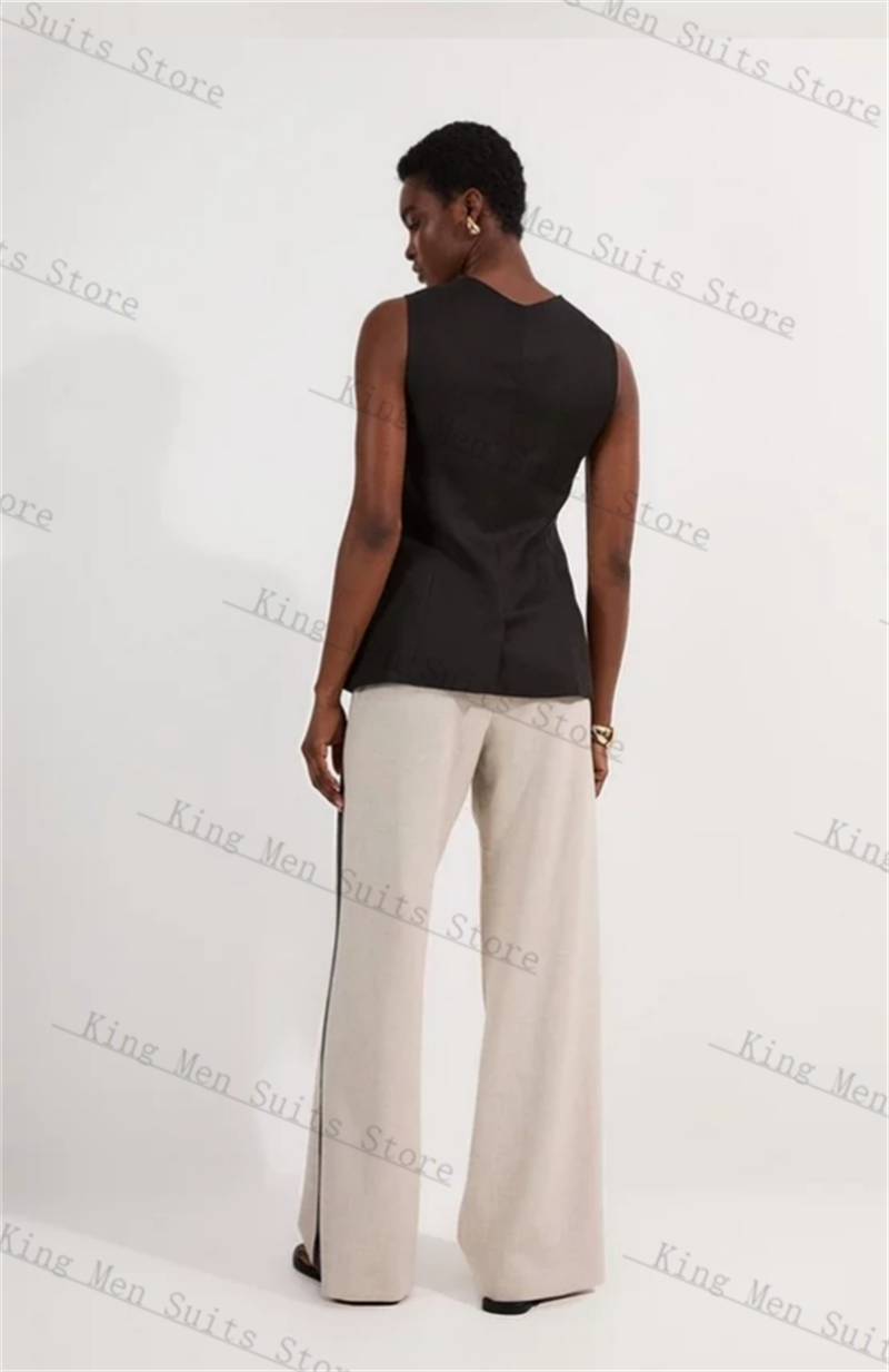 Black Formal Women Suits Set 2 - Women Formal Wear Black And White 리뷰 및 가격