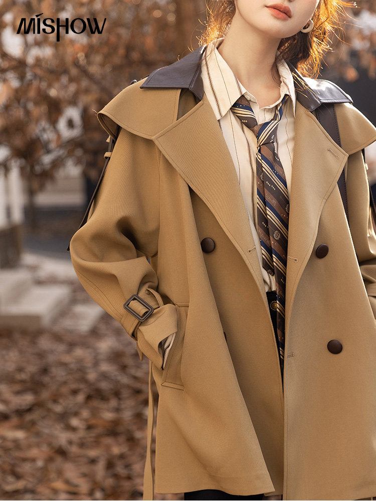 MISHOW Trench Coats for Women  - Trench Coat Formal 리뷰 및 가격