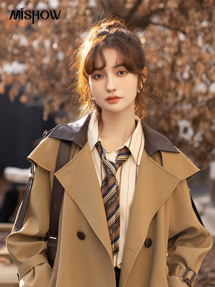 MISHOW Trench Coats for Women  - Trench Coat Formal 리뷰 및 가격