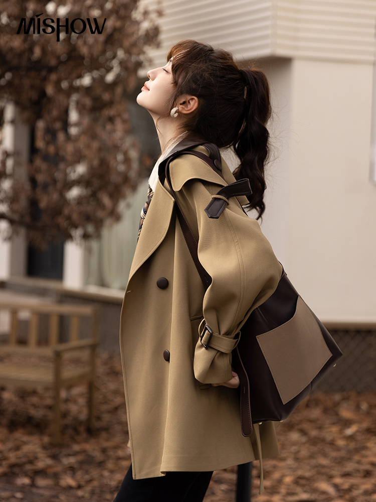 MISHOW Trench Coats for Women  - Trench Coat Formal 리뷰 및 가격