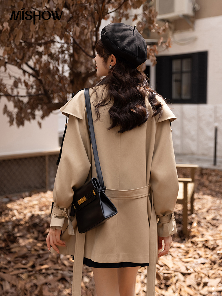 MISHOW Trench Coats for Women  - Trench Coat Formal 리뷰 및 가격