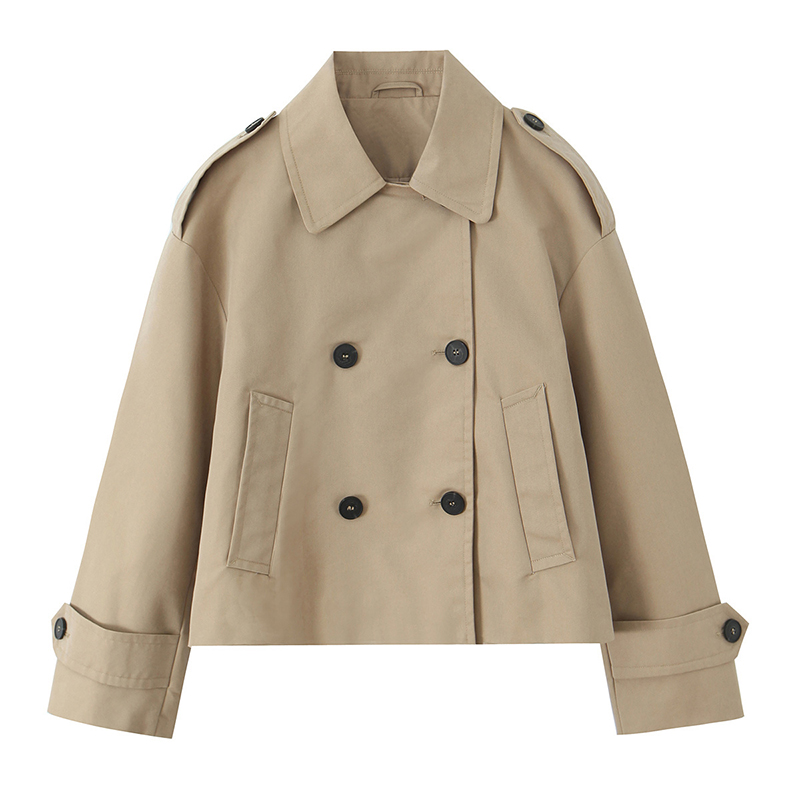 Willshela Women Fashion Khaki  - Trench Coat Formal 리뷰 및 가격