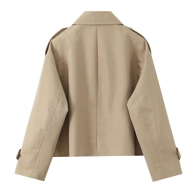 Willshela Women Fashion Khaki  - Trench Coat Formal 리뷰 및 가격
