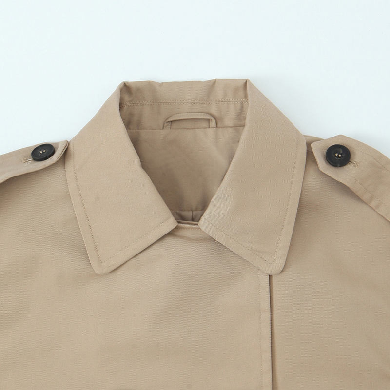 Willshela Women Fashion Khaki  - Trench Coat Formal 리뷰 및 가격