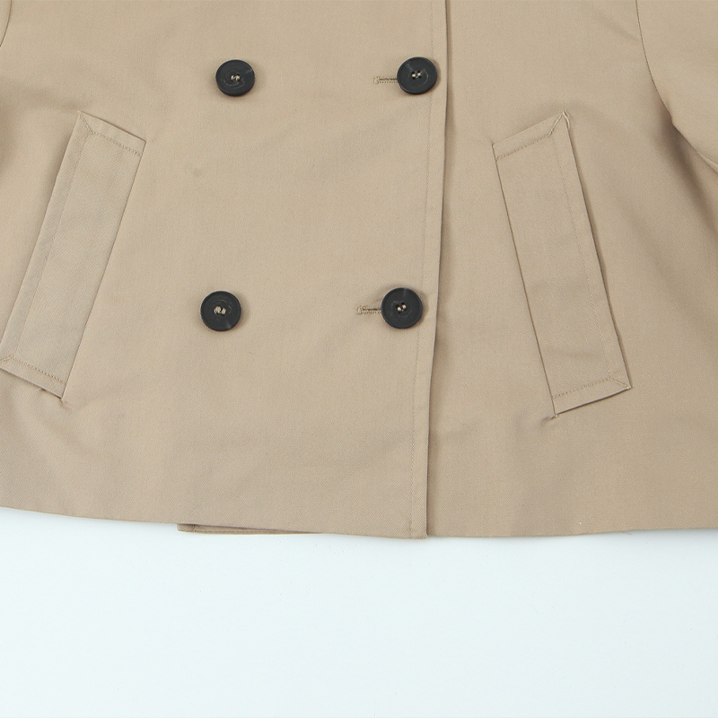 Willshela Women Fashion Khaki  - Trench Coat Formal 리뷰 및 가격