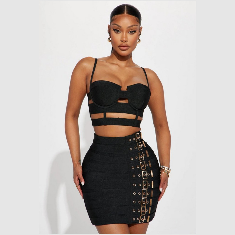 Black White Bandage Women Prom - Women Formal Wear Black And White 리뷰 및 가격