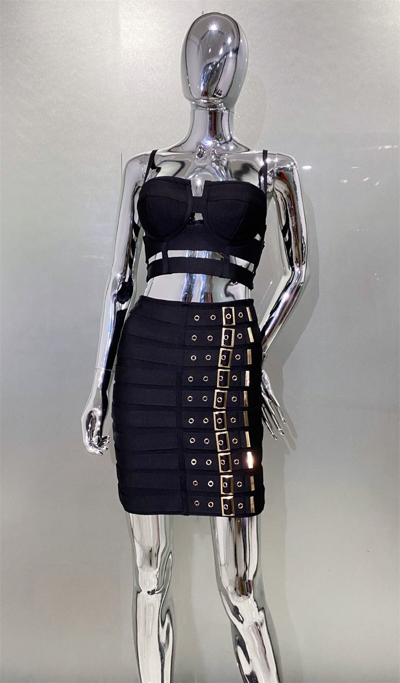 Black White Bandage Women Prom - Women Formal Wear Black And White 리뷰 및 가격