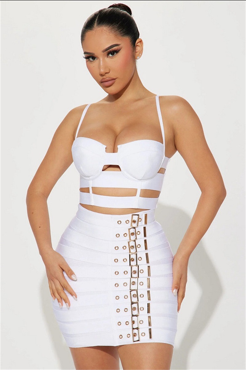 Black White Bandage Women Prom - Women Formal Wear Black And White 리뷰 및 가격