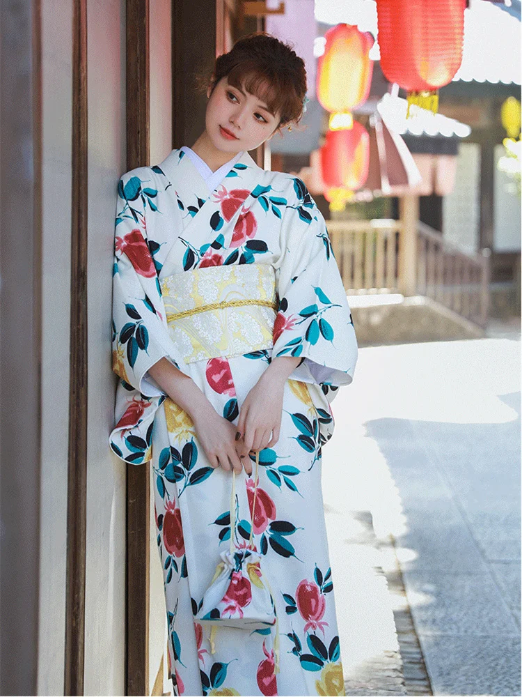 Women's Japanese Kimono Retro  - Japanese Women Formal Wear 리뷰 및 가격