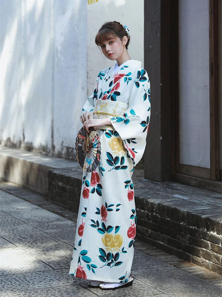 Women's Japanese Kimono Retro  - Japanese Women Formal Wear 리뷰 및 가격