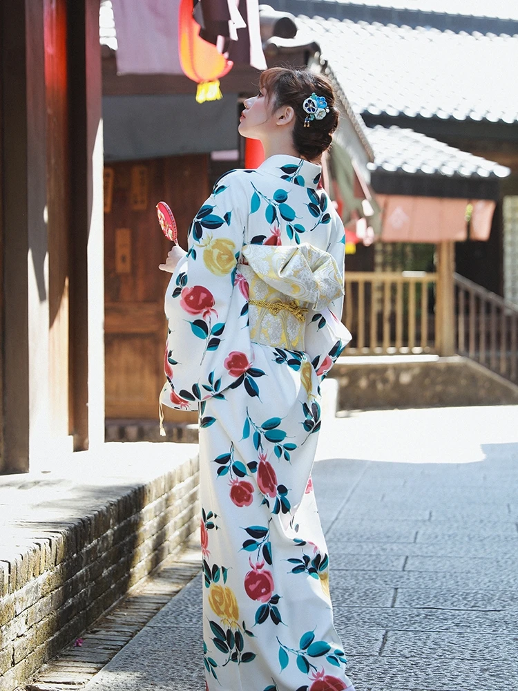 Women's Japanese Kimono Retro  - Japanese Women Formal Wear 리뷰 및 가격