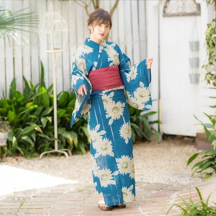 Japanese Kimono Yukata Women's - Japanese Women Formal Wear 리뷰 및 가격
