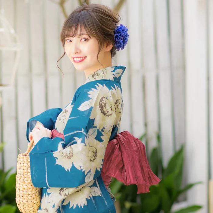 Japanese Kimono Yukata Women's - Japanese Women Formal Wear 리뷰 및 가격