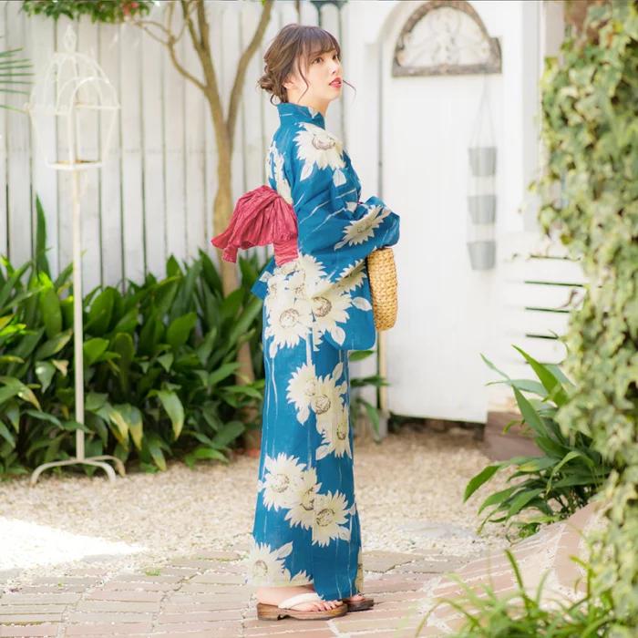 Japanese Kimono Yukata Women's - Japanese Women Formal Wear 리뷰 및 가격