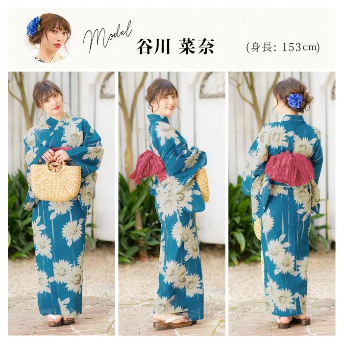 Japanese Kimono Yukata Women's - Japanese Women Formal Wear 리뷰 및 가격